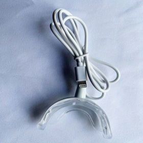 Rechargeable LED Teeth Whitening Tool - Portable, Electric & Mini Light Oral Care for a Brighter Smile! - Lightning Teeth Whitening Device