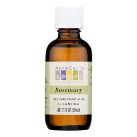 Aura Cacia - 100% Pure Essential Oil Rosemary Cleansing - 2 Oz - Default