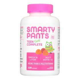Smartypants Gummy Multivitamin -teen Girl Complete - 120 Count - Default