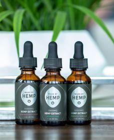 Made by Hemp Full Spectrum Distillate Based Cannabinoid Hemp Extract - 500mg