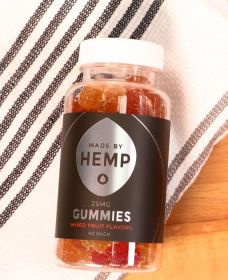 Made by Hemp - Assorted Flavors Full Spectrum Gummies, 25mg/40ct - 40ct