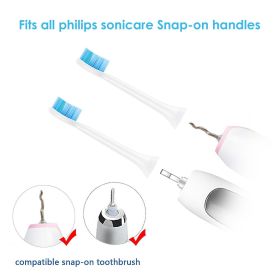 Replacement Toothbrush Heads Compatible with Electric Brush Heads - default