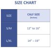 Endurance Compression Calf & Leg Sleeve for Running & Hiking - S/M