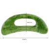 Gua Sha Massage Tool With Handle Resin Massage Tools Lymphatic Drainage Massager Body Shaping Gua Sha Tools - Orange