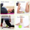 Foot Massage Roller Spiky Ball Therapy Set Massager Tool for Muscle Pain Ball - Green