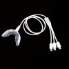 Rechargeable LED Teeth Whitening Tool - Portable, Electric & Mini Light Oral Care for a Brighter Smile! - Lightning Teeth Whitening Device