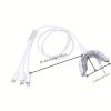 Rechargeable LED Teeth Whitening Tool - Portable, Electric & Mini Light Oral Care for a Brighter Smile! - 4 In 1 Teeth Whitening Instrument