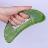 Gua Sha Massage Tool With Handle Resin Massage Tools Lymphatic Drainage Massager Body Shaping Gua Sha Tools - Orange