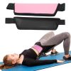 Hip Bridge Belt Hip Thrust Trainer Weight Bearing Fitness Thrust Belt - Pink