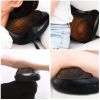 Back Neck Massage Pillow Kneading Massager In-Car Thermotherapy Massage Pillow w/ Car Charger US Plug - Black