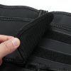 Workout Waist Trainers for Women Sweat Waist Trimmers Weight Loss Body Shaper - Double belt Black - M