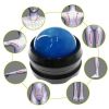 Relax Your Muscles & Release Stress with this Roller Ball Massager - Body Therapy for Feet, Back, Waist & Hips! - Blue