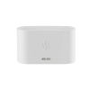 Aroma Diffuser Flame Light Mist Humidifier Aromatherapy Diffuser With Waterless Auto-Off Protection For Spa Home Yoga Office - White