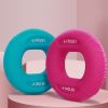 40-80LB Strength Hand Grip Ring; Muscle Power Training Silicone Ring; Fitness Body Building Carpal Expander Training Finger Ring - Blue-40-50BL