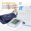 Digital Arm Blood Pressure Monitor LCD Digital Heart Beat BP Gauge Health Test w/Voice - Grey