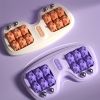 Relax and Rejuvenate with This Foot Massager Roller: Perfect Christmas Gift for Stress Relief and Plantar Fasciitis Relief! - Green