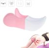 Training Buttocks, Hip Trainer Clip, Postpartum Repair, Muscle Firming, Pelvic Floor Beautiful Hip Clip, Floor Muscle Medial Trainer - pink