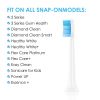 Replacement Toothbrush Heads Compatible with Electric Brush Heads - default