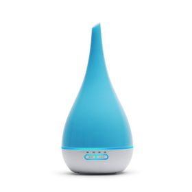 Humidifier Home Mute Large Capacity Air Purification Small (Option: Blue-US)
