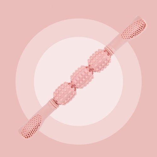 Rolling Back Fascia Female Handheld Massage Mace